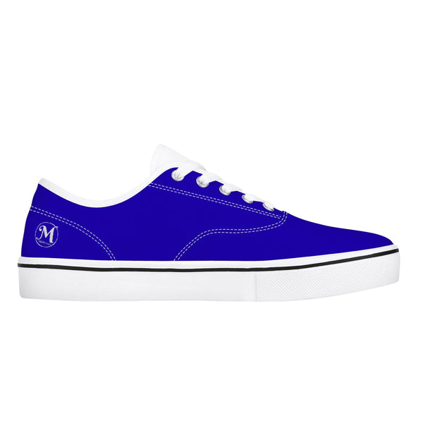 Majestic Blue Plain Shoes