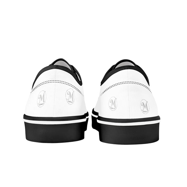 Majestic White Plain Shoes