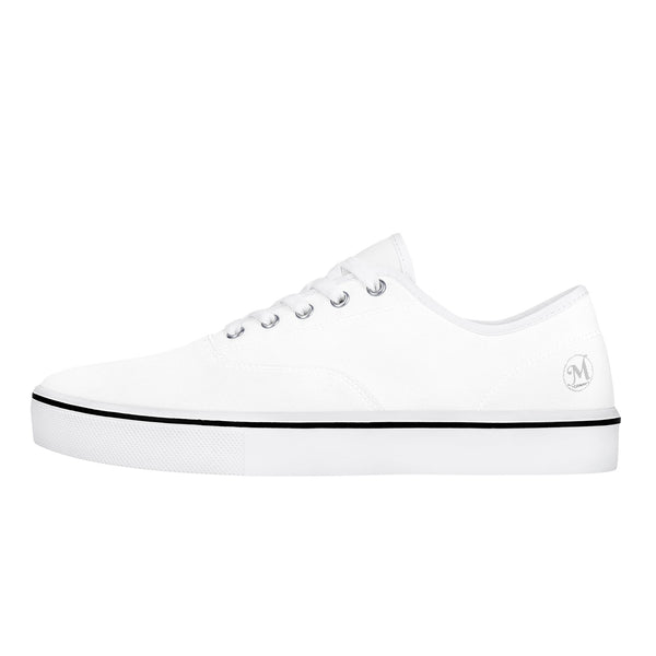 Majestic White Plain Shoes