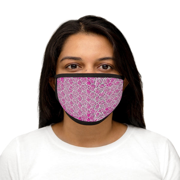Tribal Pink Face Mask