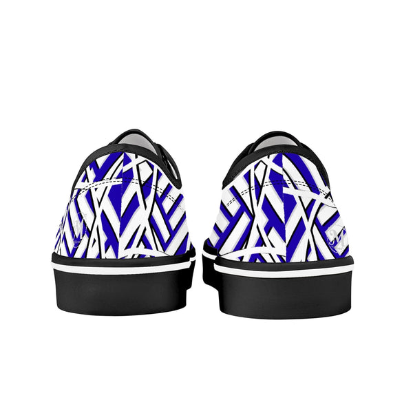 Majestic Blue Middleton Shoes