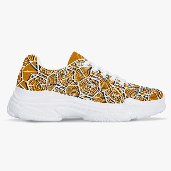 Tribal Gold Majestic Sneakers