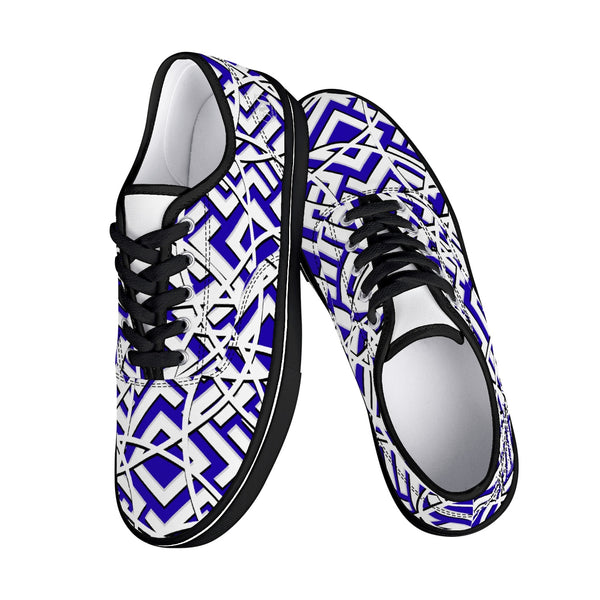 Majestic Blue Middleton Shoes