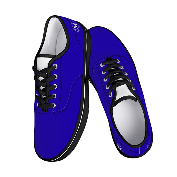 Majestic Blue Plain Shoes