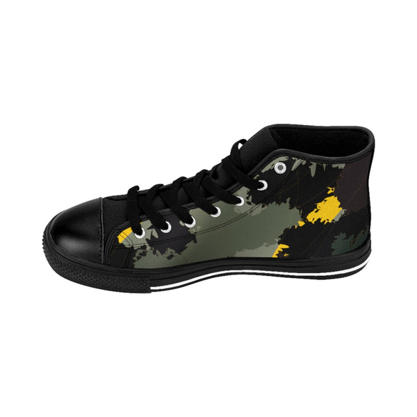 Men's Camouflage High-top Sneakers