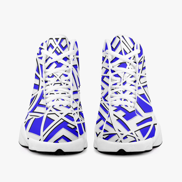 Middleton's High Top Leather Basketball Sneakers