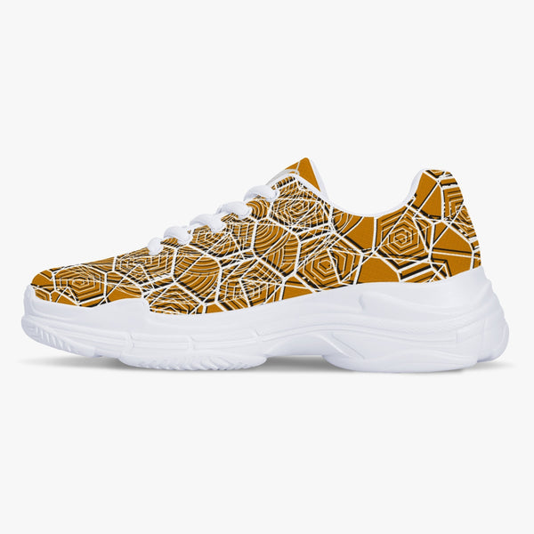 Tribal Gold Majestic Sneakers