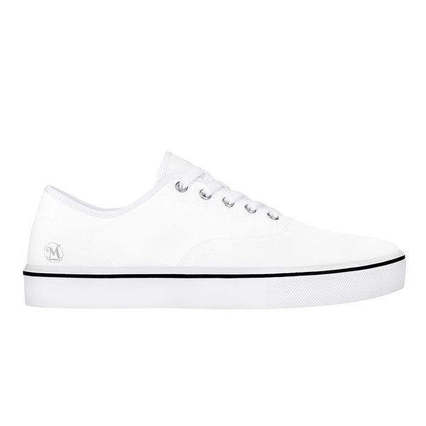 Majestic White Plain Shoes