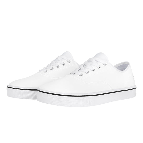 Majestic White Plain Shoes
