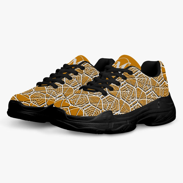 Tribal Gold Majestic Sneakers