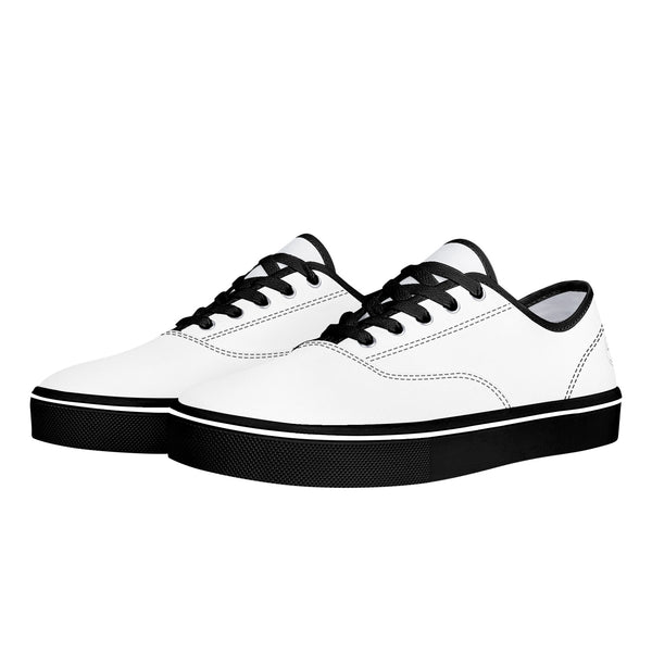 Majestic White Plain Shoes