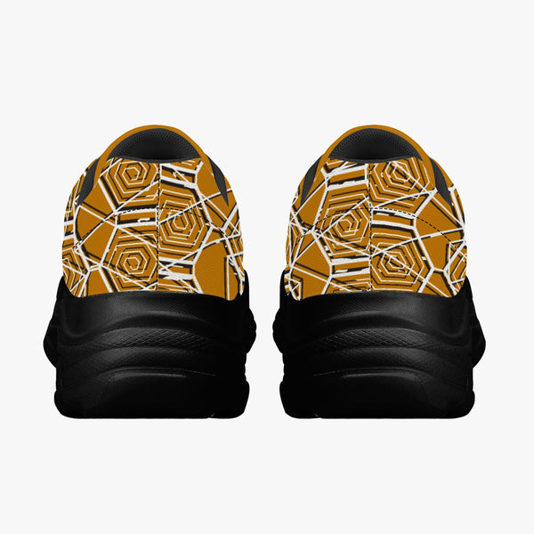 Tribal Gold Majestic Sneakers