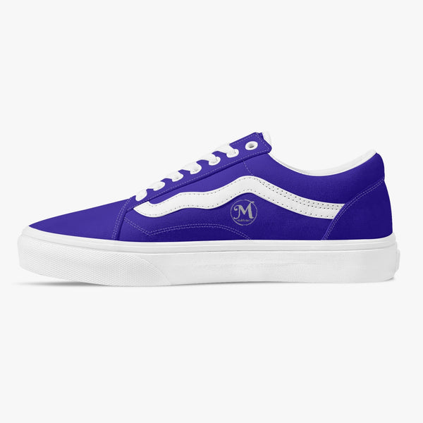Majestic Blue Wave Sneakers