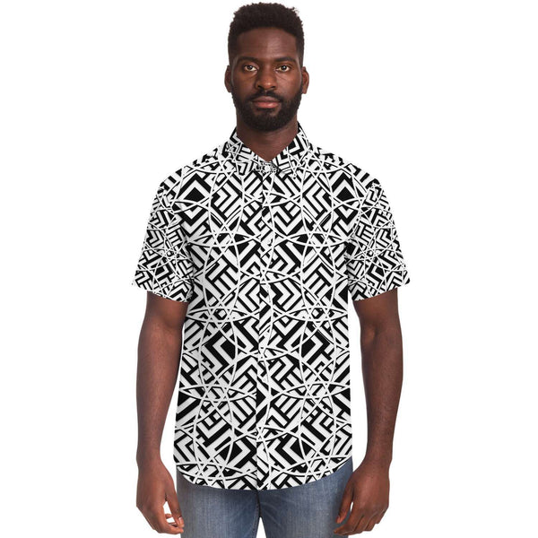 Majestic Royal Black Shirt