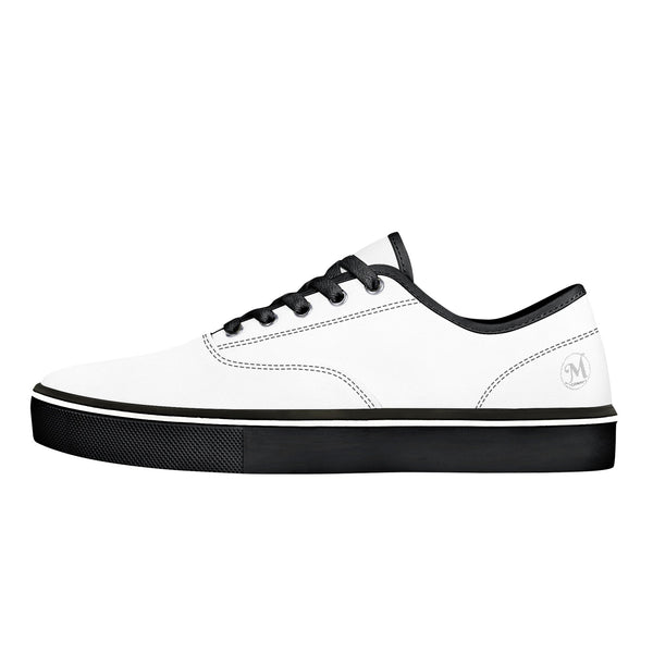 Majestic White Plain Shoes