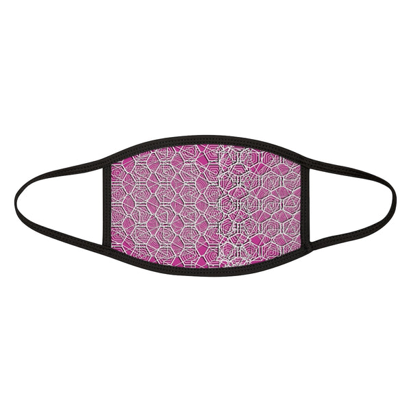 Tribal Pink Face Mask