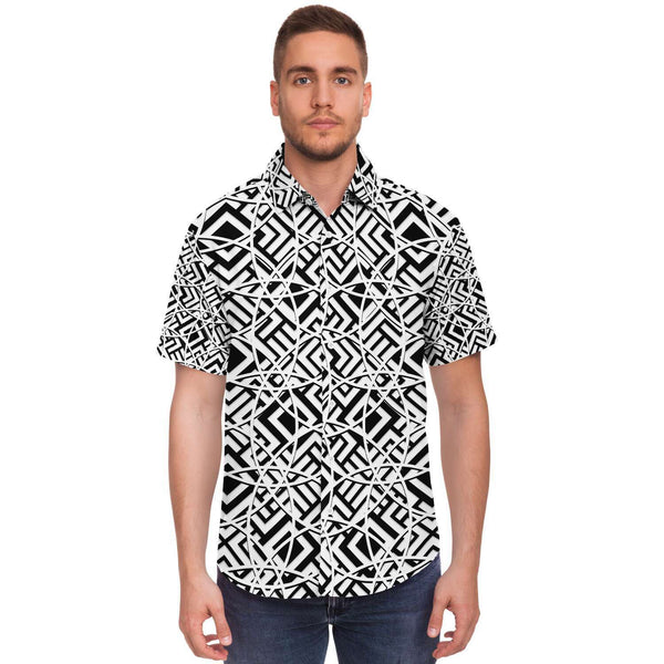 Majestic Royal Black Shirt