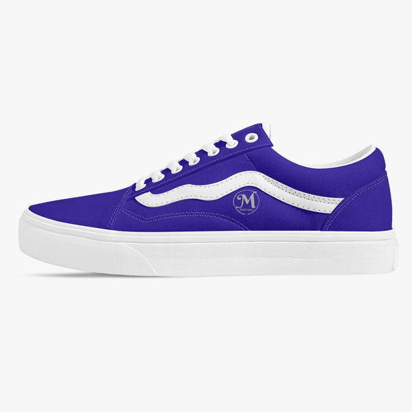 Majestic Blue Wave Sneakers