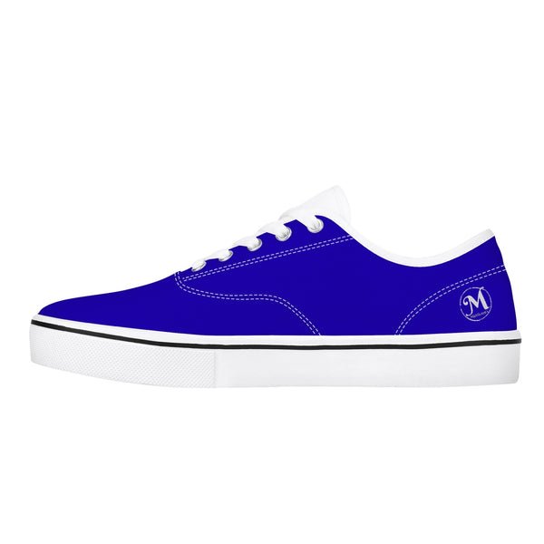 Majestic Blue Plain Shoes