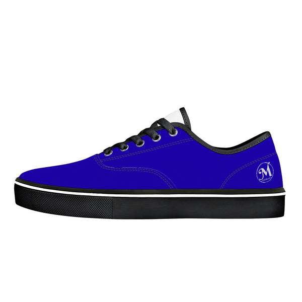 Majestic Blue Plain Shoes