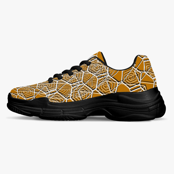 Tribal Gold Majestic Sneakers