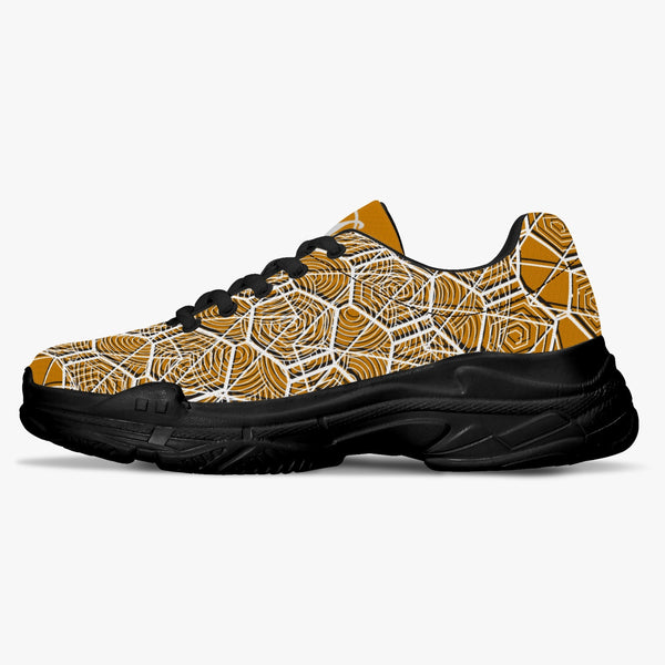 Tribal Gold Majestic Sneakers