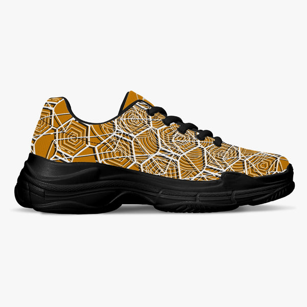 Tribal Gold Majestic Sneakers