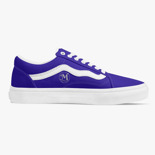 Majestic Blue Wave Sneakers