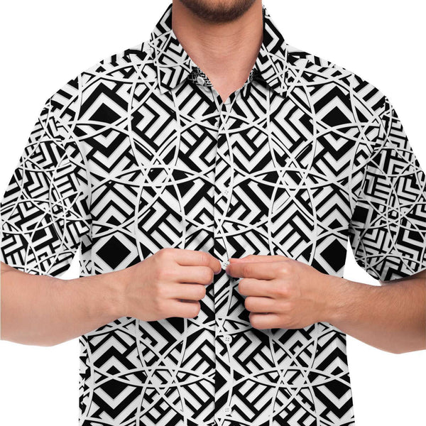 Majestic Royal Black Shirt