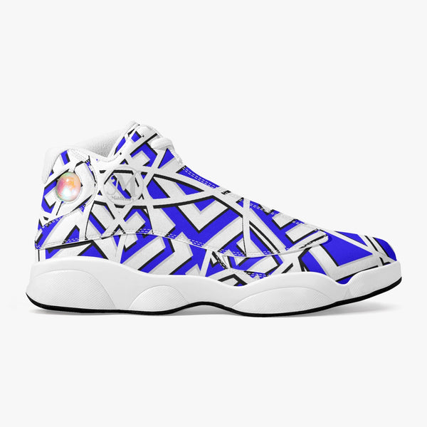 Middleton's High Top Leather Basketball Sneakers