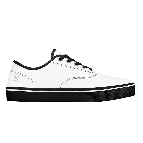 Majestic White Plain Shoes