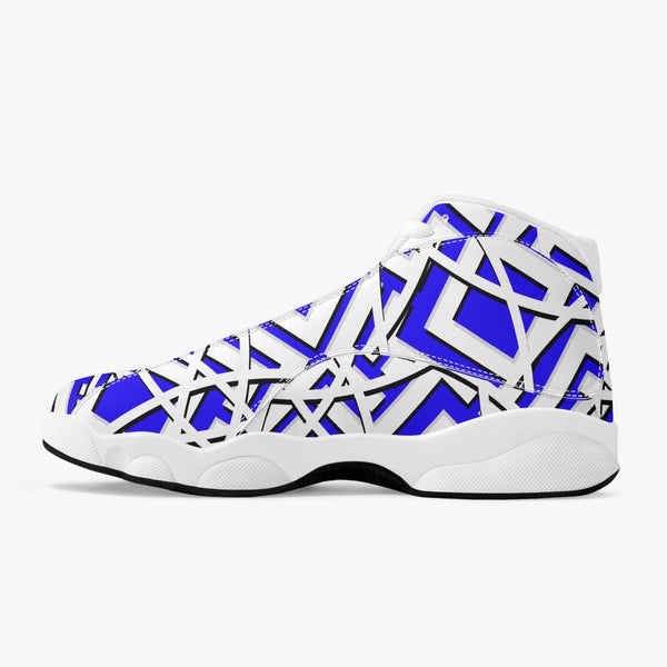 Middleton's High Top Leather Basketball Sneakers