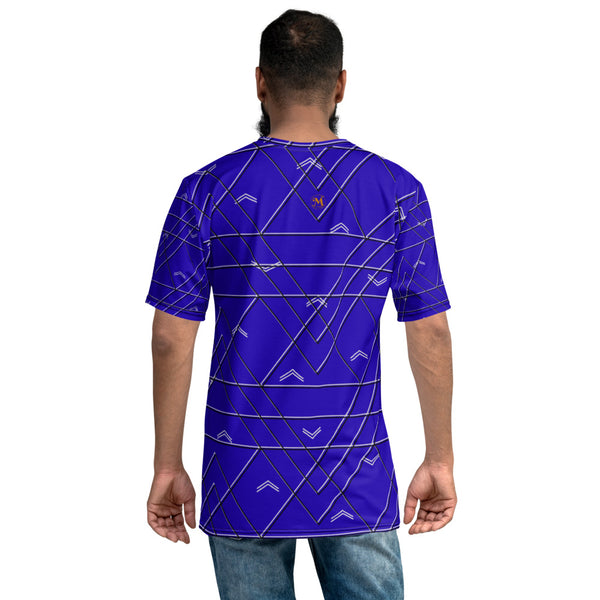 Level Up Majestic Blue Men's T-shirt