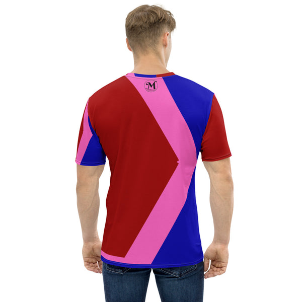 Smile Men's Red T-shirt