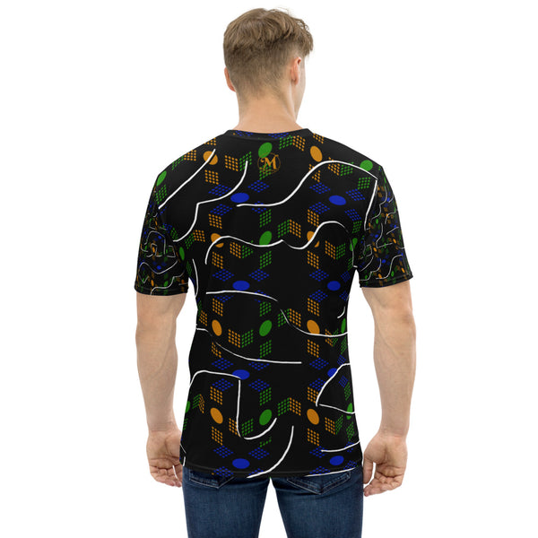3D Cube Men's T-shirt