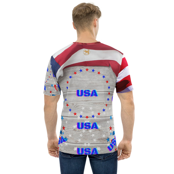 American Patriot Men's t-shirt