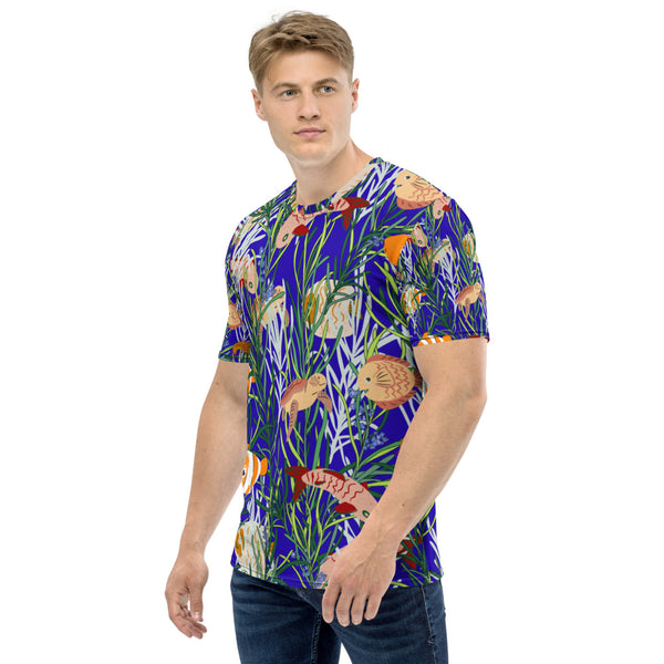 3-D Sea Life Men's T-shirt