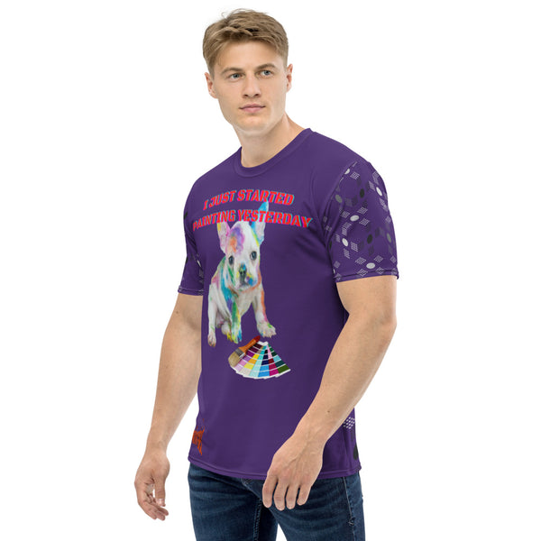 I Just Learned How To Paint Puppy T-shirt