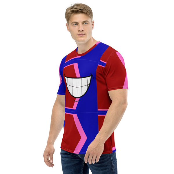Smile Men's Red T-shirt