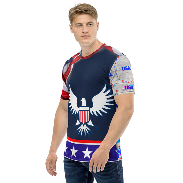 American Patriot Men's t-shirt