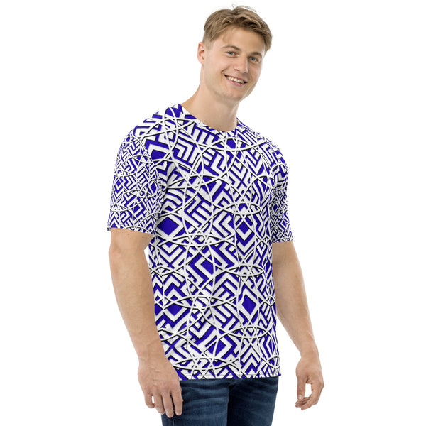 Majestic Blue Men's T-shirt