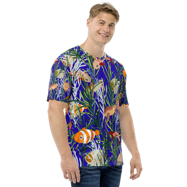 3-D Sea Life Men's T-shirt