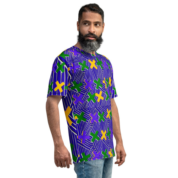 Gold and Green Crosses Inverted