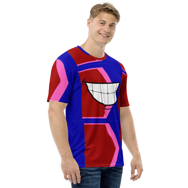 Smile Men's Red T-shirt