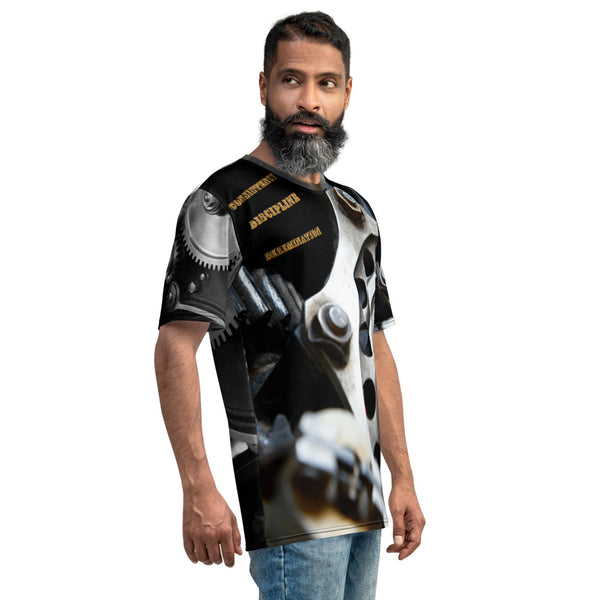 3D Machine Men's T-shirt