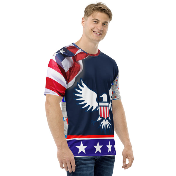 American Patriot Men's t-shirt