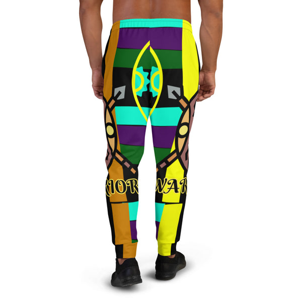 African Themed Men's Joggers