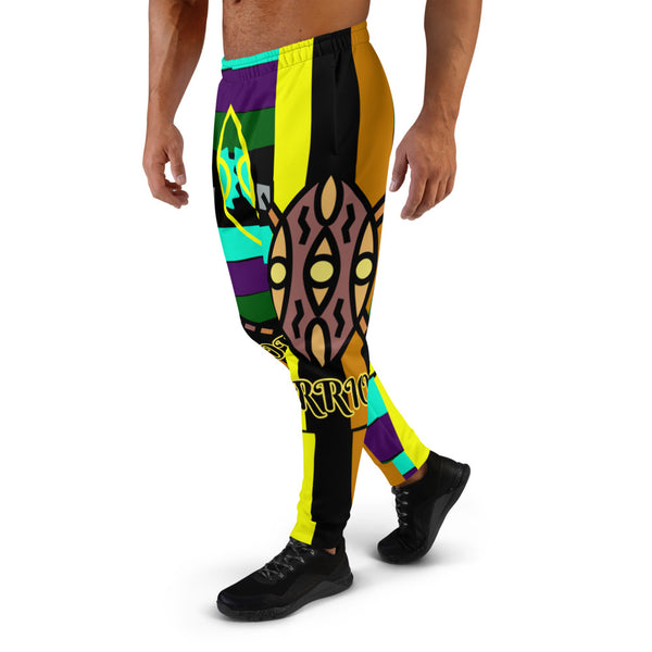 African Themed Men's Joggers