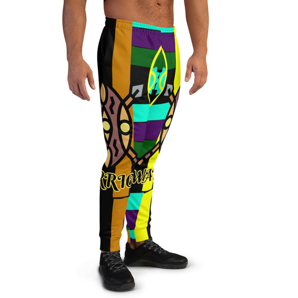African Themed Men's Joggers