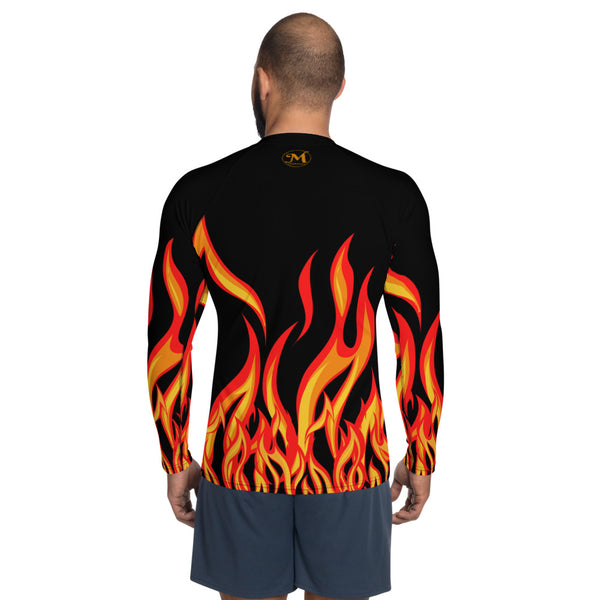 This House of Rengoku III Men's Rash Guard